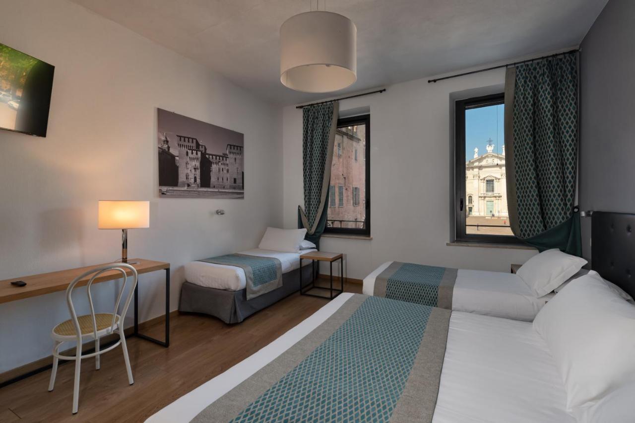 Hotel dei Gonzaga Mantova Esterno foto