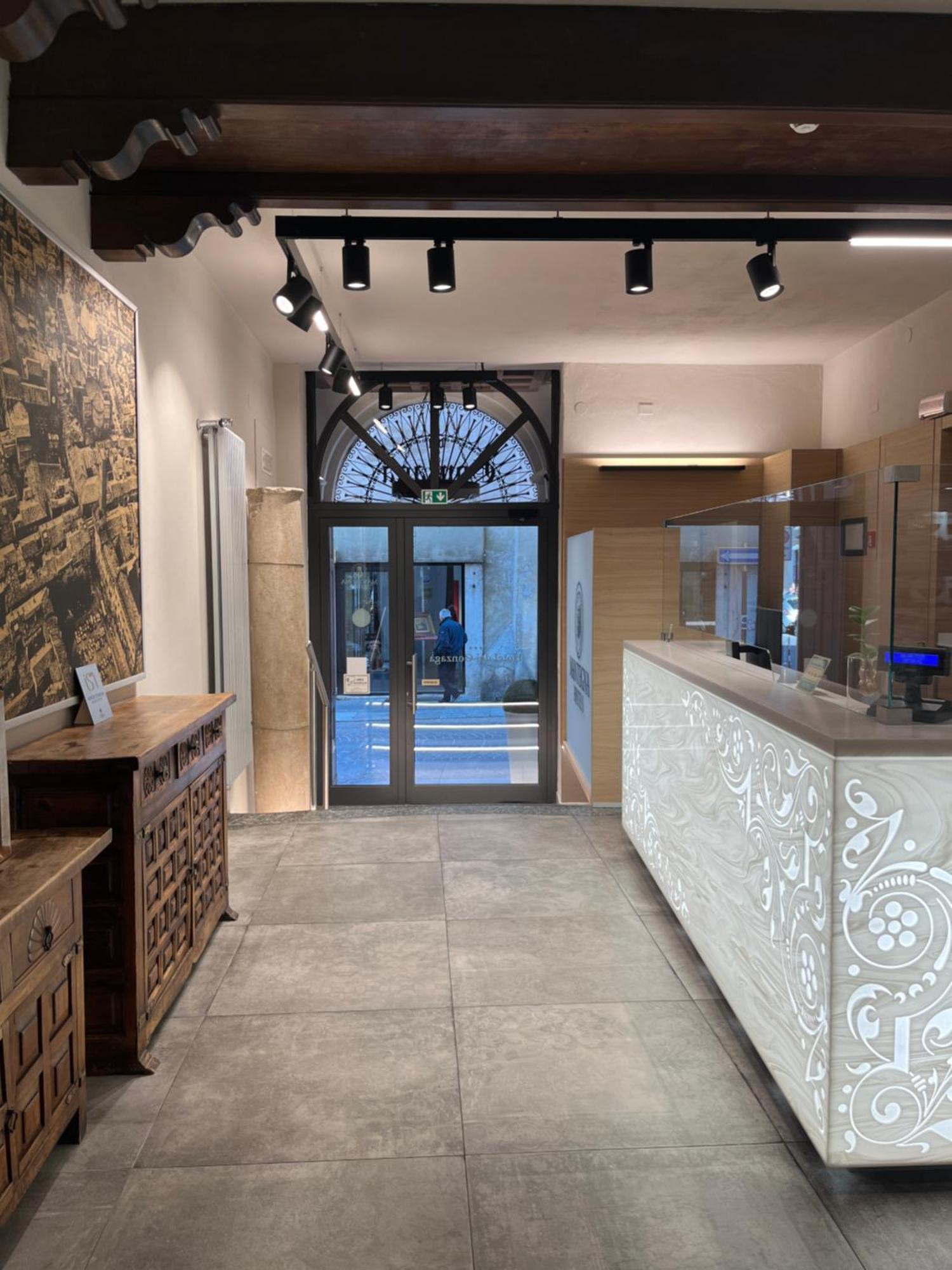 Hotel dei Gonzaga Mantova Esterno foto