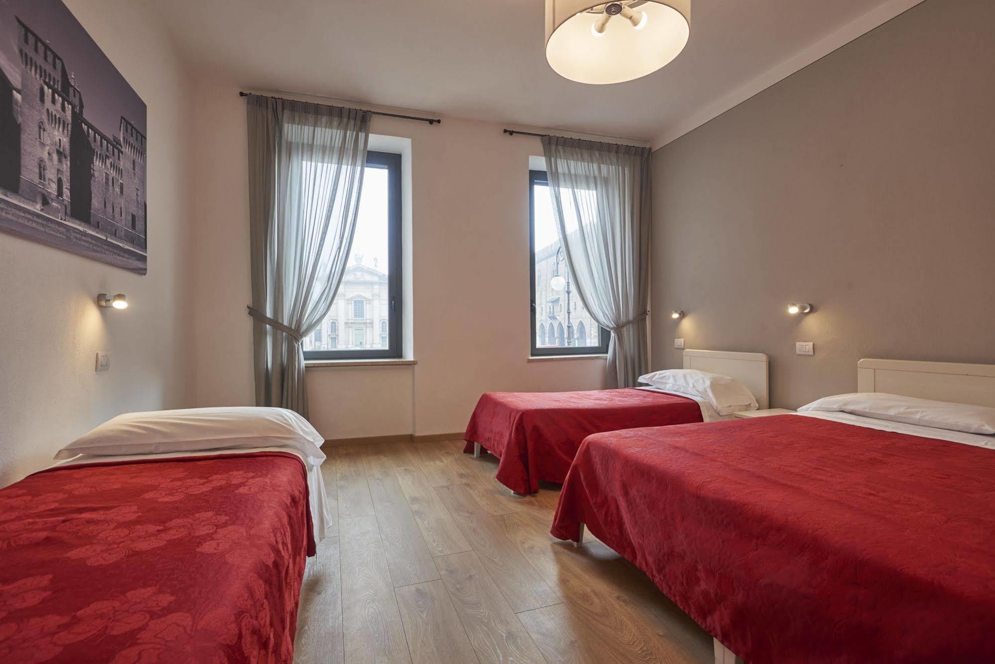 Hotel dei Gonzaga Mantova Esterno foto